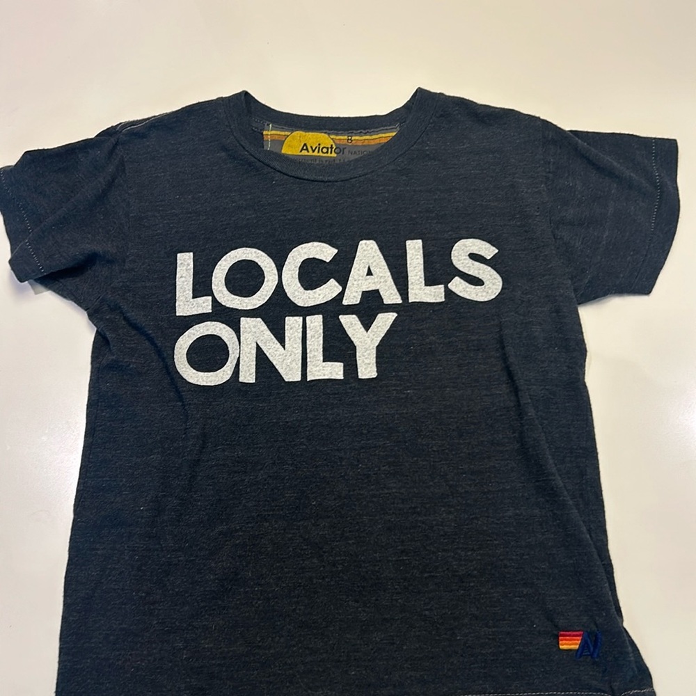 Aviator nation, size 8, T-shirt